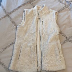 Calvin Klein fuzzy vest